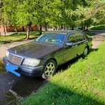 Кабан Mersedes w140 5.0