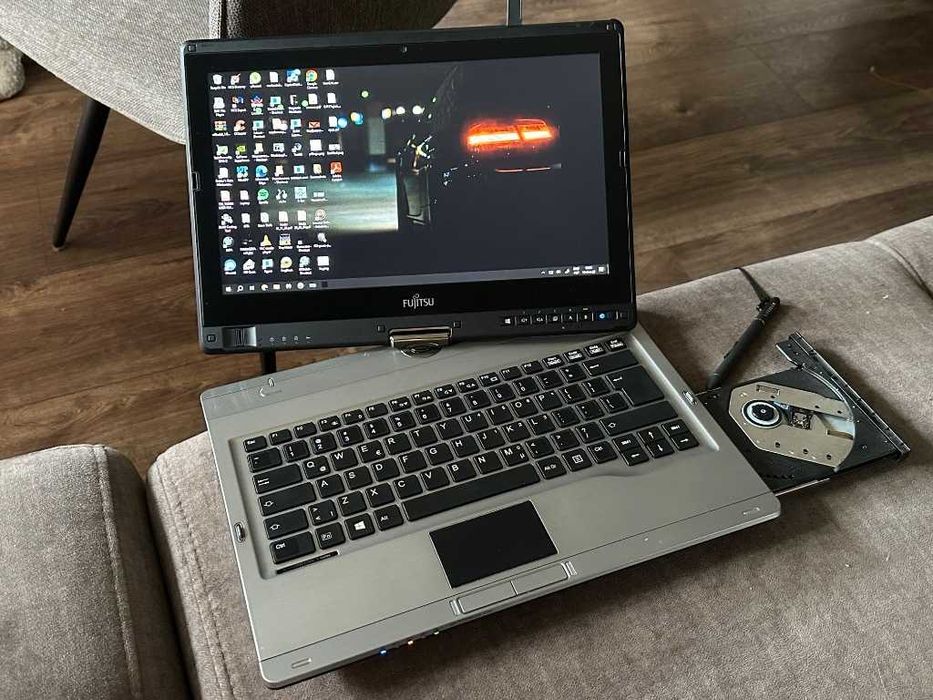 Fujitsu Siemens T902 i5-3340M 16GB SSD Tablet Wacom BMW ISTA INPA ESys