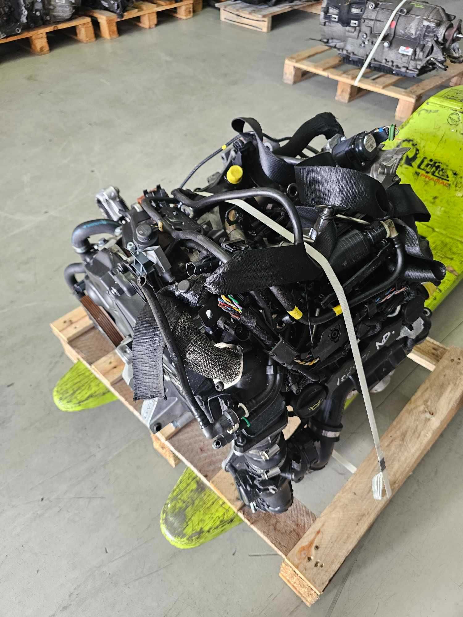Motor Peugeot 1.6 HDI 2007 de 75cv, ref 9H03