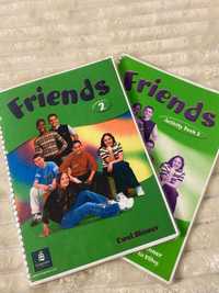 Книга+ зошит з англійської мови Friends 2
