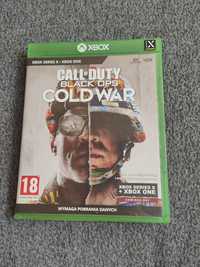 Cod call of duty cold war Xbox one s x series Polska wersja