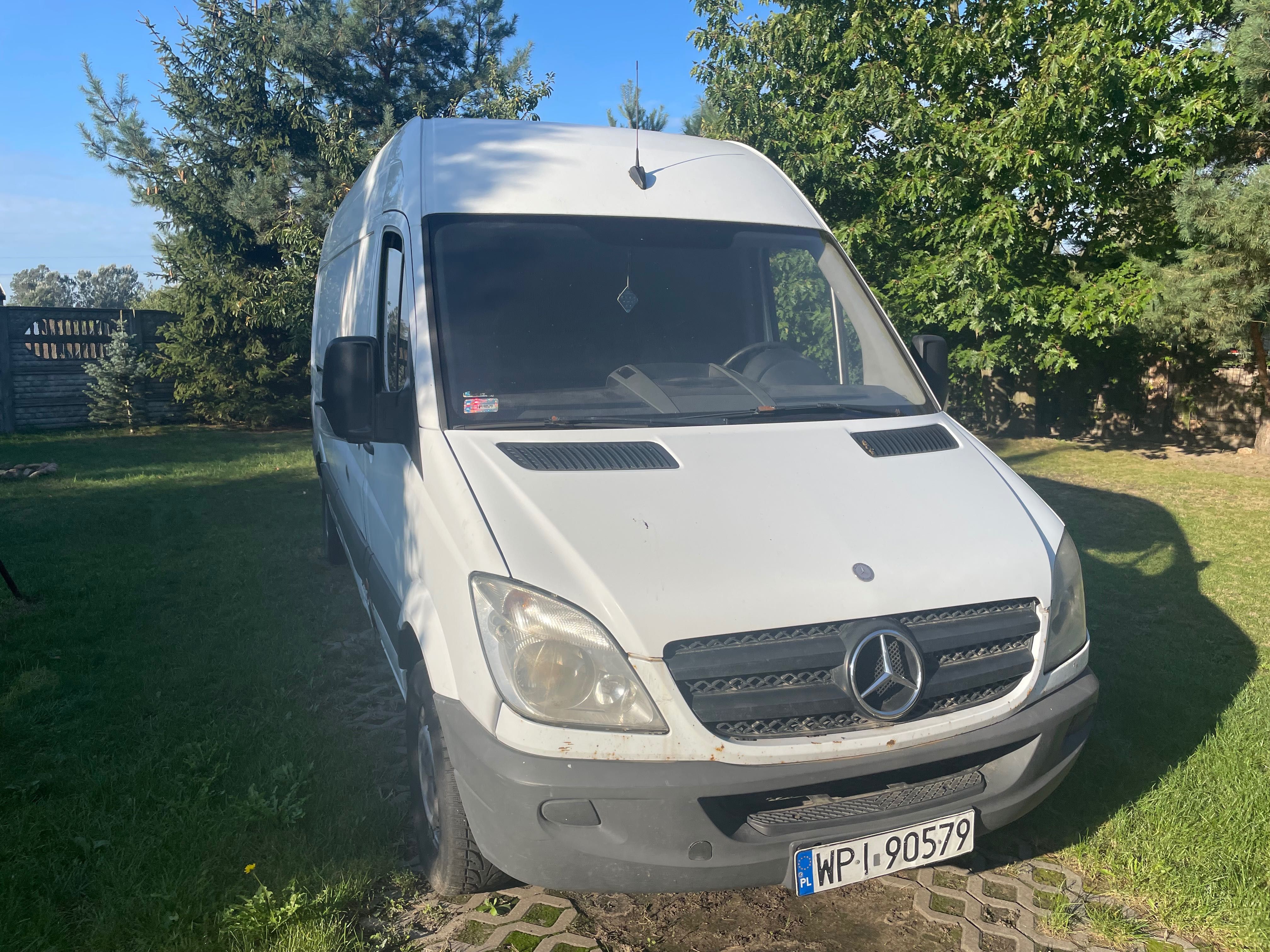 Mercedes sprinter 906 316