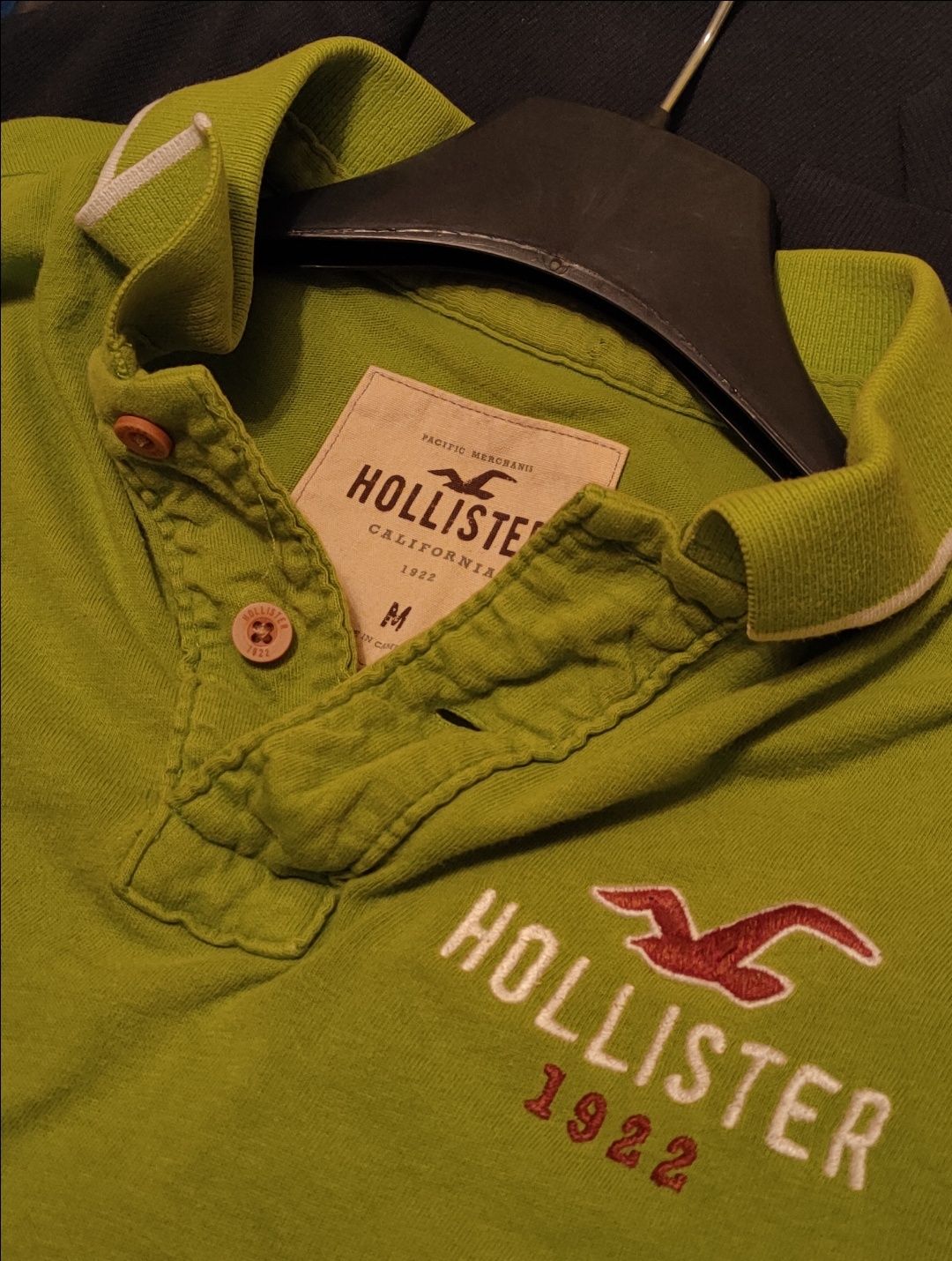 Koszulka polo Hollister męska M jak Lacoste Tommy Ralph Lauren