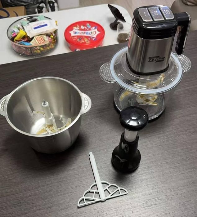 Німецький подрібнювач 3000 Вт! Блендер-подрібнювач 6в1 Zepline ZP-219