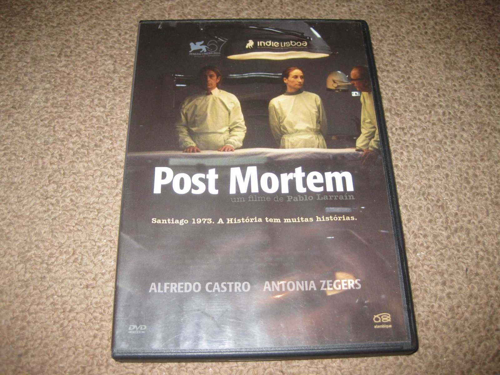 DVD "Post Mortem" de Pablo Larraín