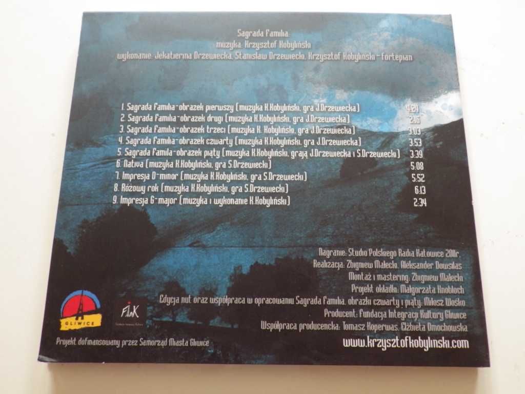 CD: Sagrada Familia - Krzysztof Kobyliński, Drzewieccy
