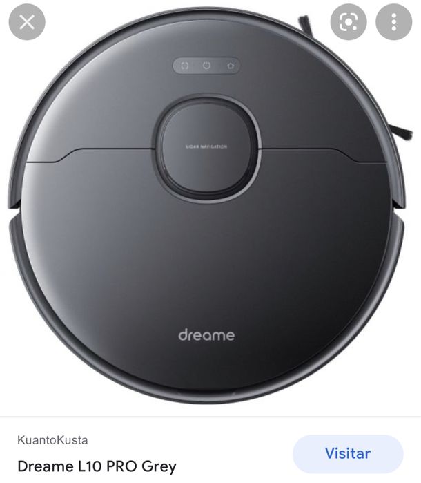 Acessorios Aspirador Xiaomi dreame bot L10 Pro