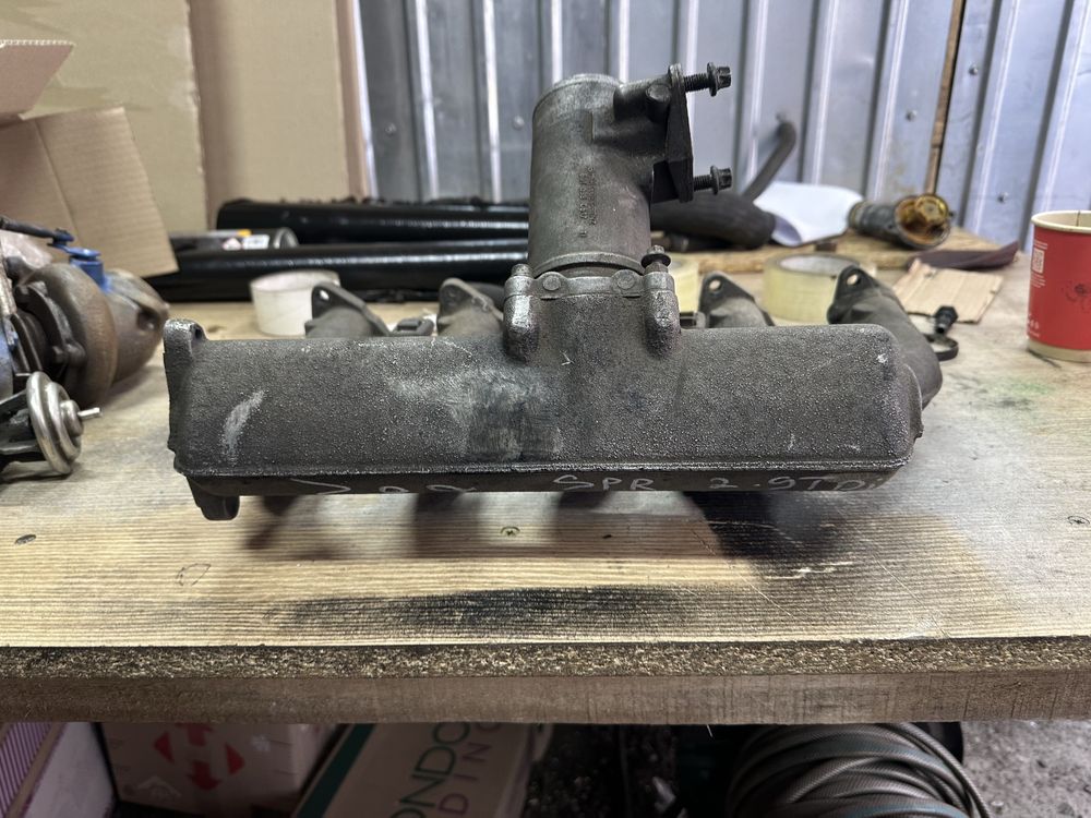 Коллектор впускной 2.9 TDI Mercedes Sprinter, Vario A6021411101