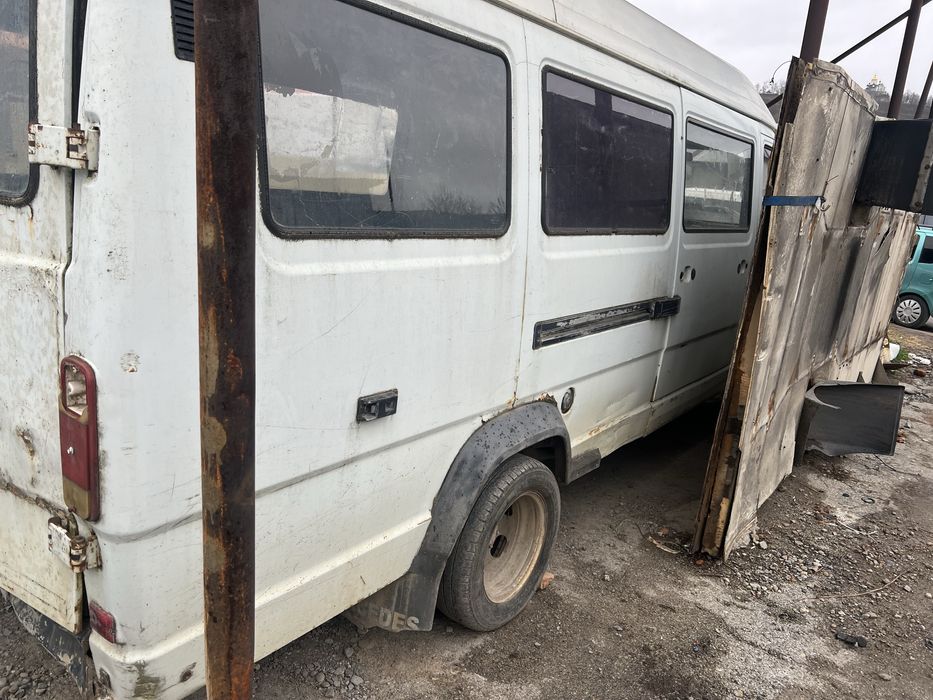 Ресори морда  Mercedes benz T1 410 408 двохкатковий
