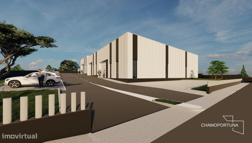 Pavilhões Industriais Novos – Várzea, Barcelos