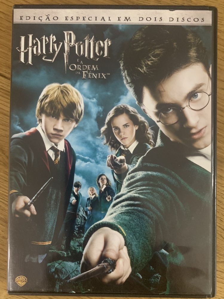 Harry Potter Filmes 5 e 6! Edições Especiais!!