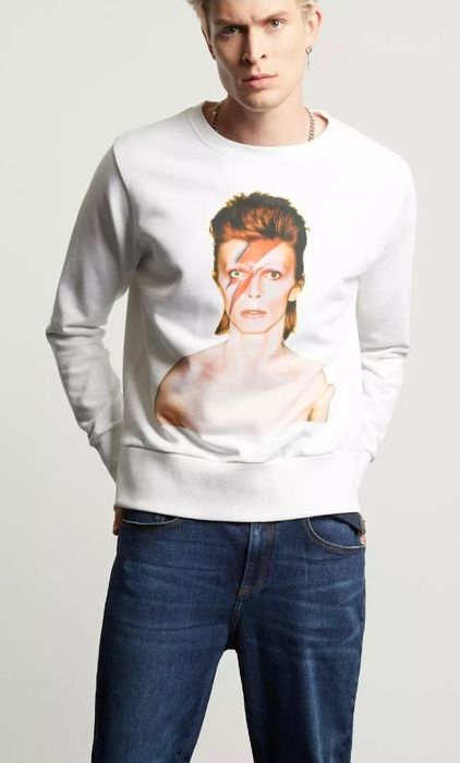 VISTULA David Bowie Aladdin Sane bluza unisex L XL limitowana 349 PLN