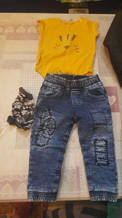 Продам большой пакет детской одежды