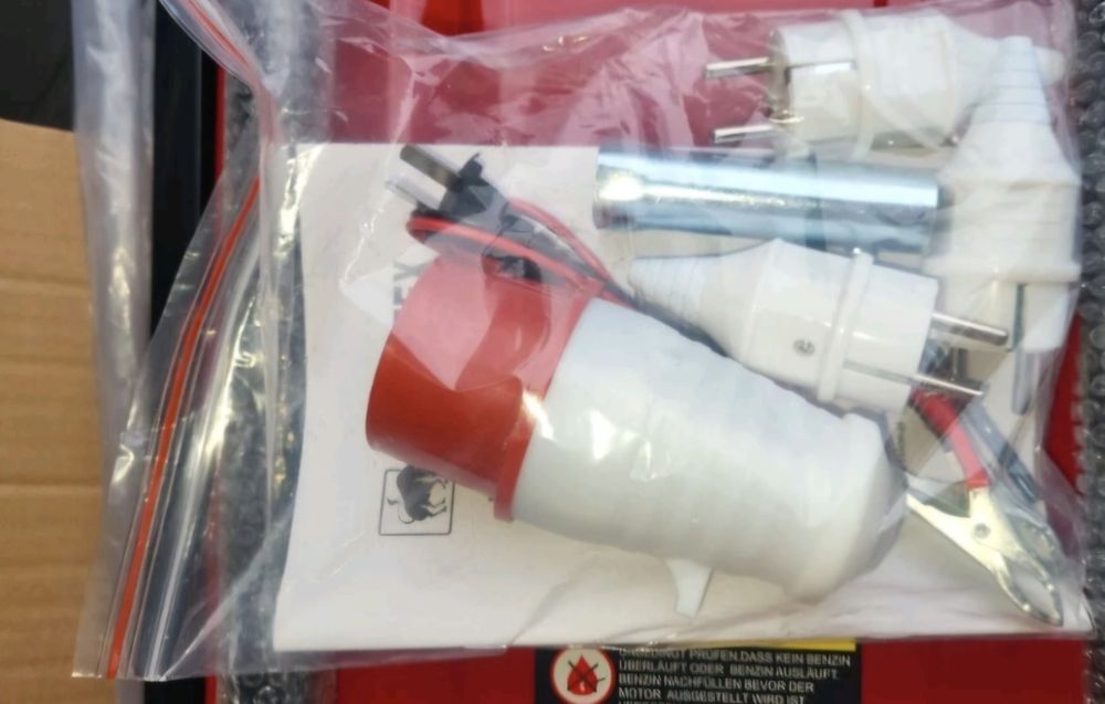 Agregat prądotwórczy 4T 2,7Kw 2500w