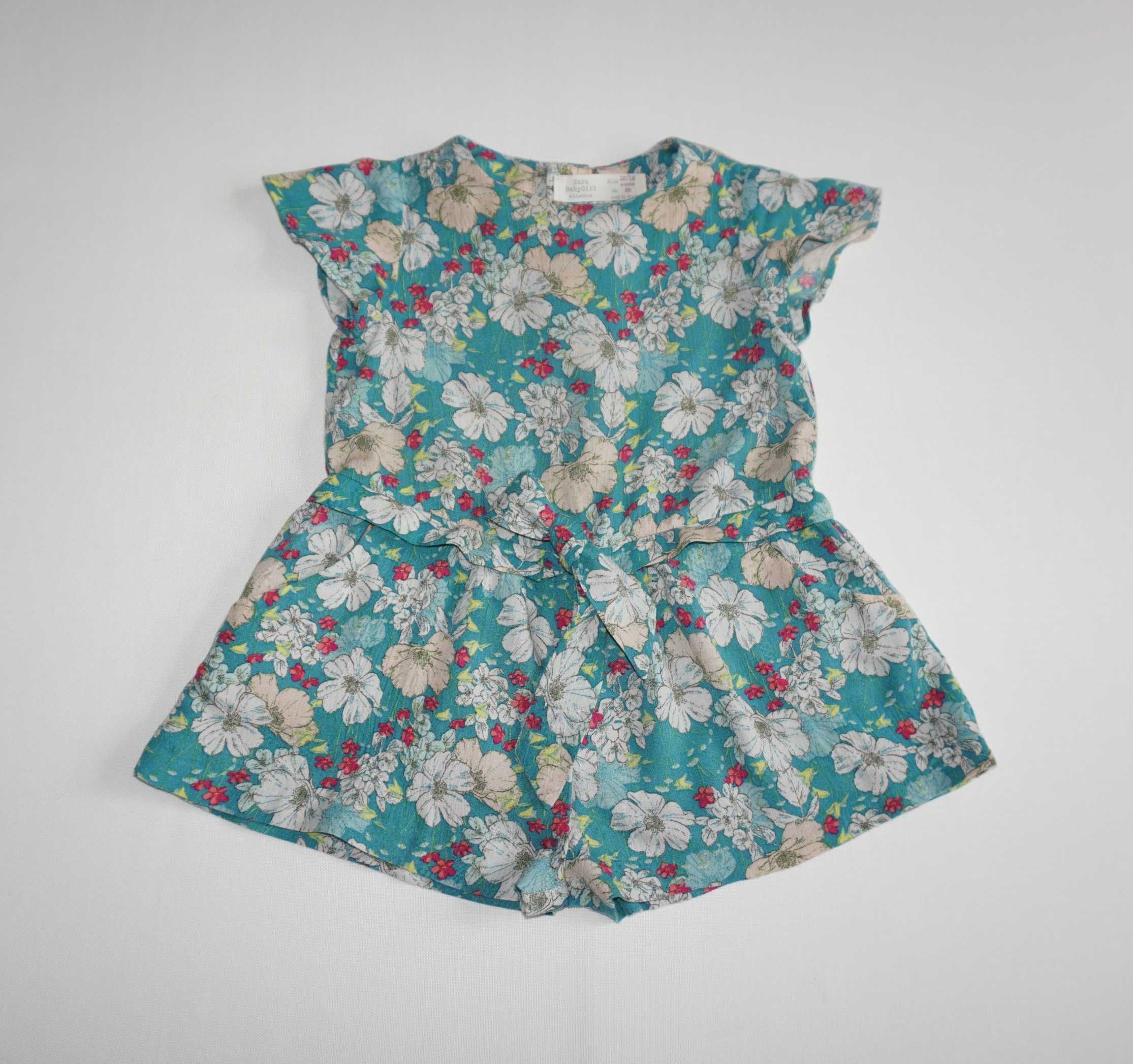 Kombinezon letni   Zara Baby Girl    12-18m    86