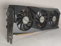 Gigabyte RTX 3060 12Gb 3 кулери