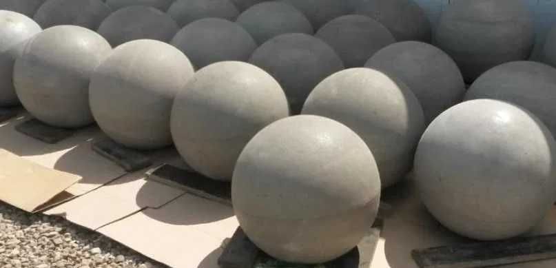 Kule betonowe 40 cm kula betonowa