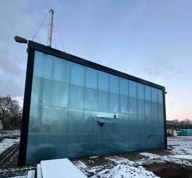 Nowoczesny BUDYNEK MODUŁOWY – biuro, hotel, szkoła – 16 kontenerów