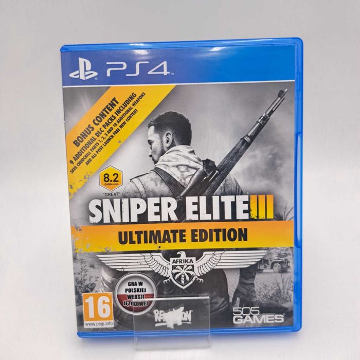 Gra Sniper Elite 3 Ultimate Edition na ps4