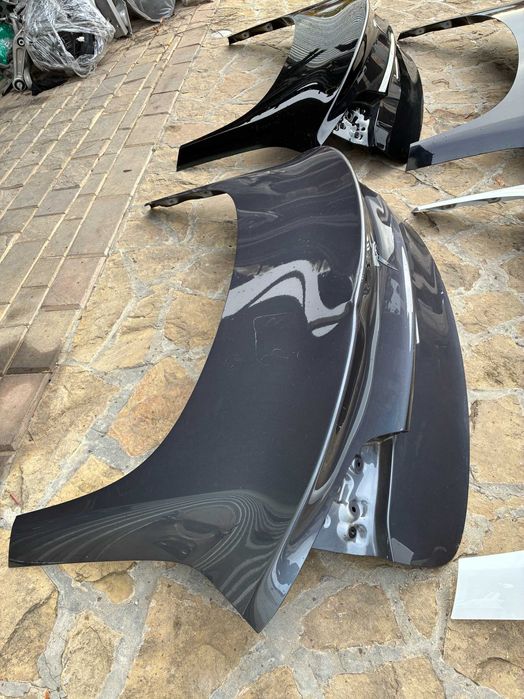 Кришка багажника Tesla Model 3 17-24 ляда кляпа  Тесла тройка