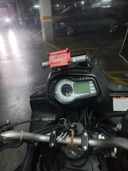 Suzuki DL 650 V STROM ABS COMO NOVA ACEITO RETOMA