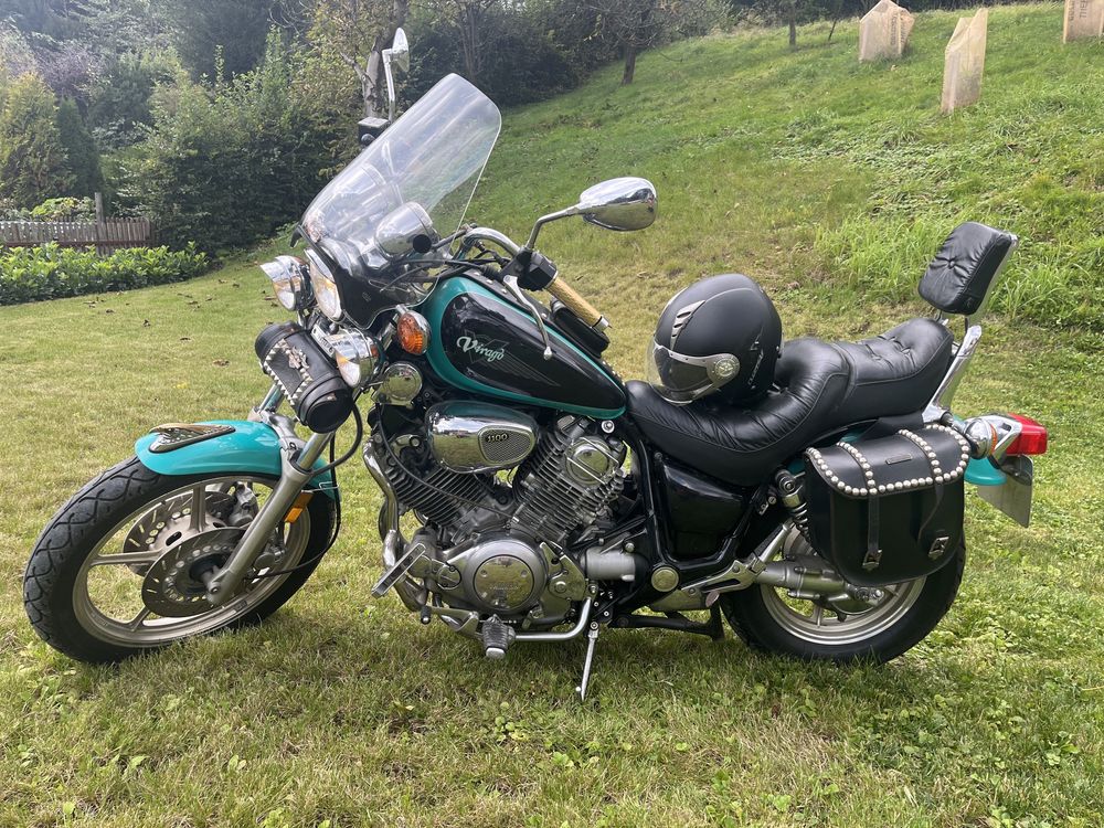 Motocykl yamaha 1100  ’97