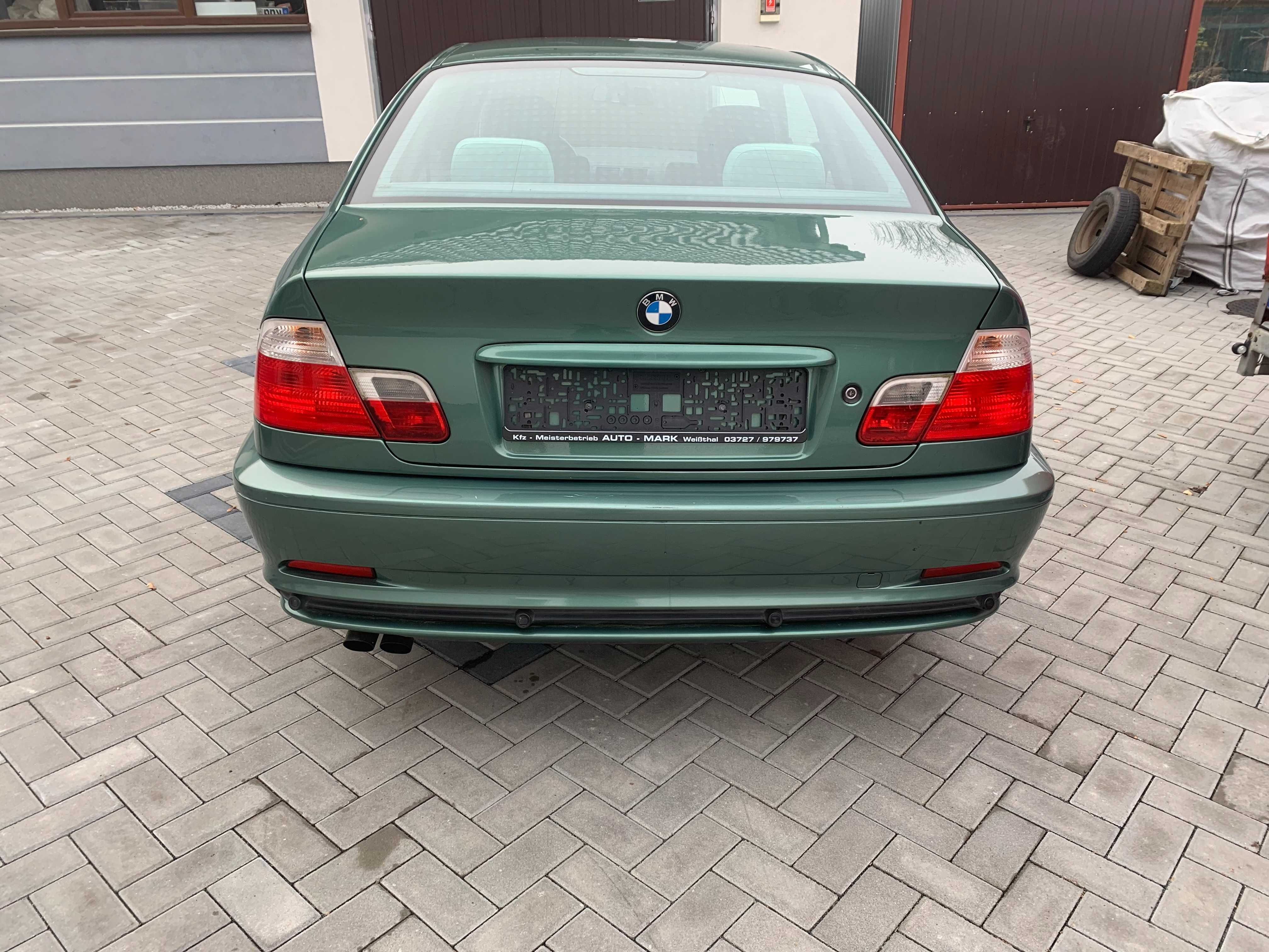 BMW E 46 Coupe 320CI