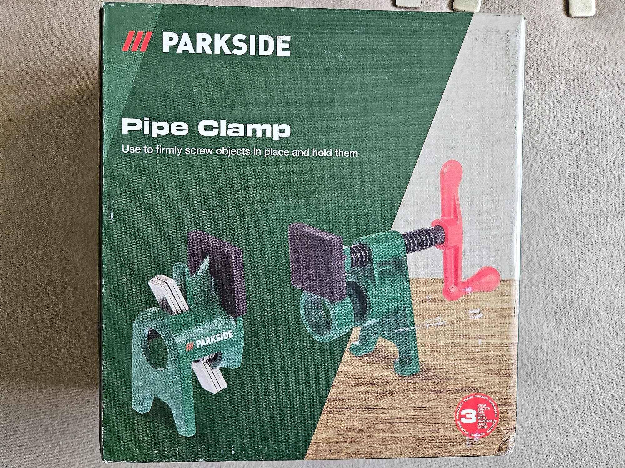 Parkside ścisk stolarski rurowy 42mm