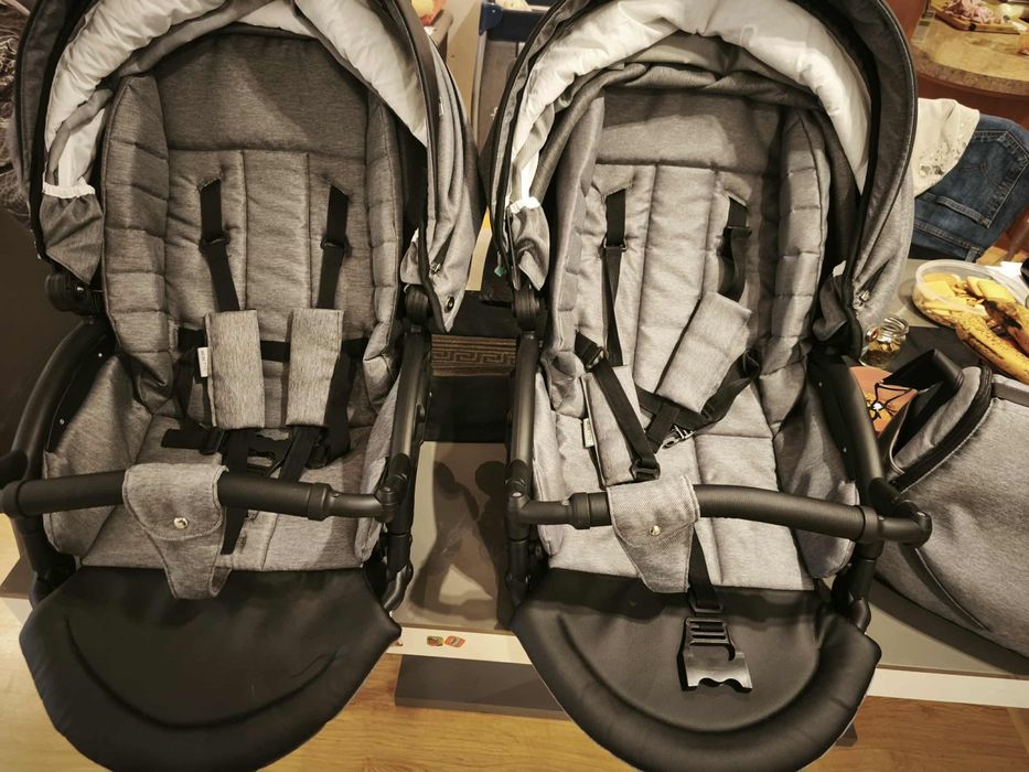 Wózek podwójny Bebetto