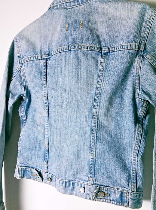 Damska kurtka jeansowa dżinsowa niebieska błękitna Vertus Jeans M