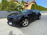 Chevrolet Camaro 3.6 V6 335KM! Stan idealny! Zarejestrowane w Polsce! FV23%! OKAZJA!