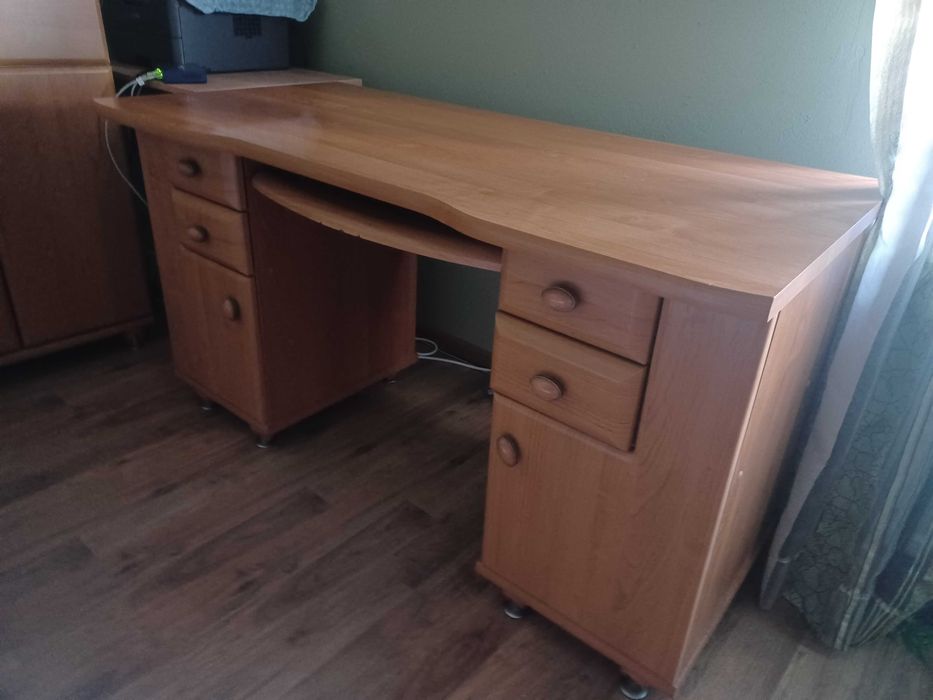 Biurko + komoda BRW