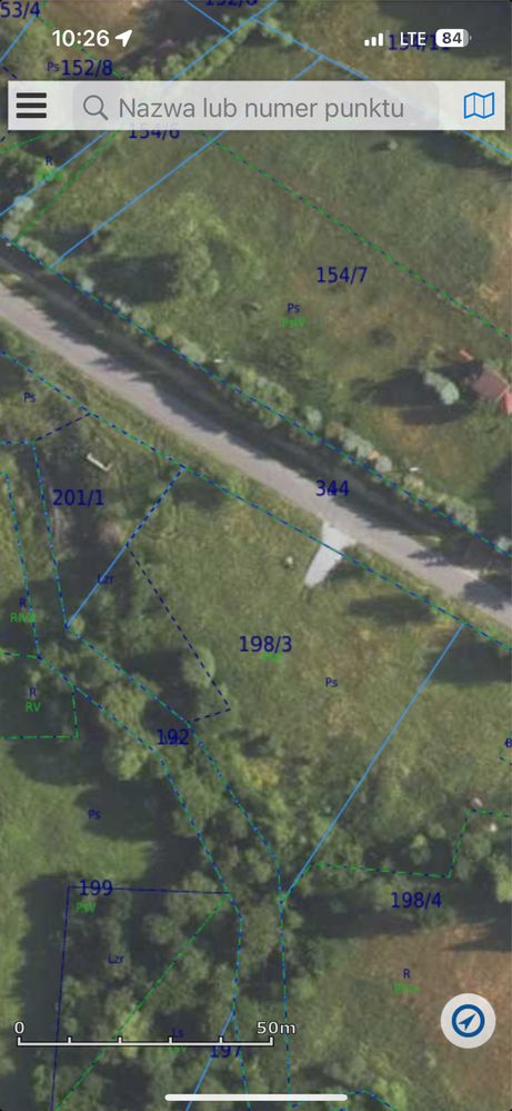 Działka budowlana z WZ 31 arów Bieszczady SKI 4 min od Wańkowa