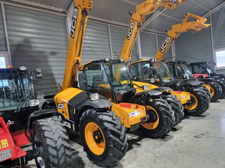 Ładowarka teleskopowa Jcb 536-70-r14*super stan*nowe opony*541 manitou