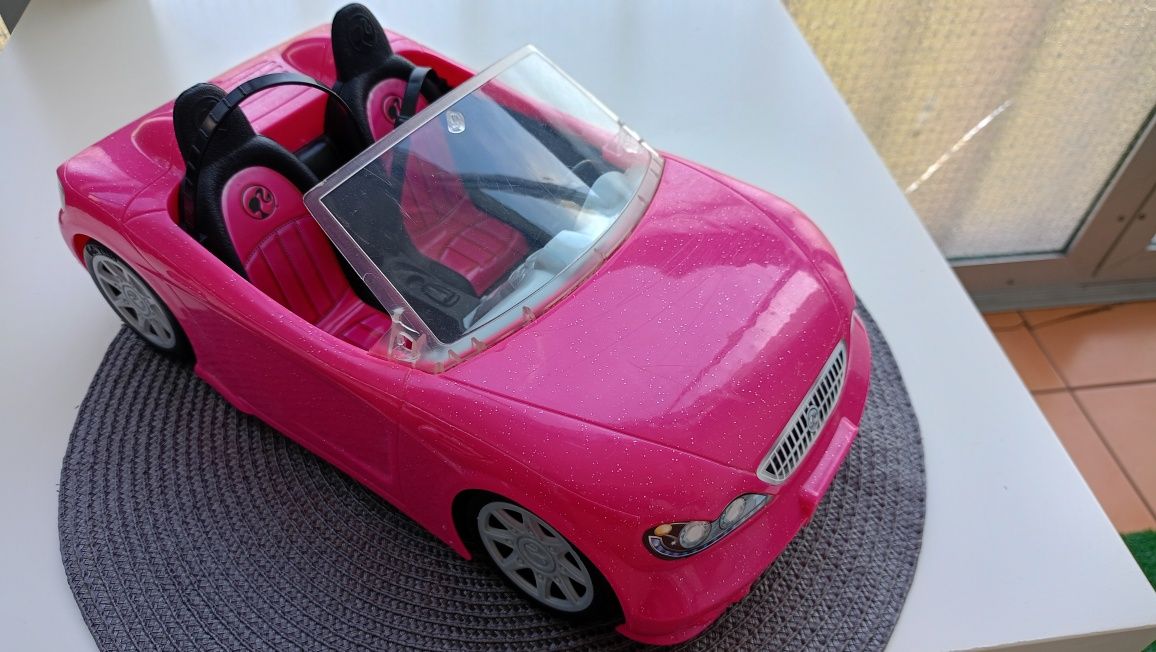 Auto barbie kabriolet