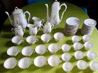 Serviços de chá e café em porcelana Vista Alegre