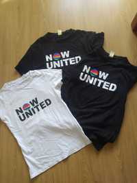 T-shirts dos Now United menina - como novas
