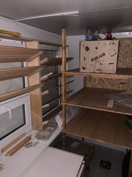 Продаю новий причіп-фургон утеплений фінським стеродуром під торгівлю!