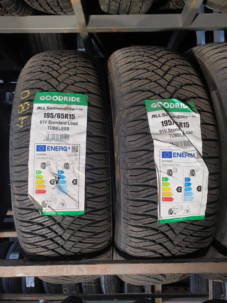 195/65R15 Goodride Nowe Wielosezonowe