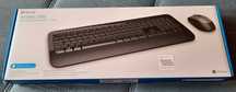 Microsoft Wireless Desktop 2000 + 2x Dell P2219h