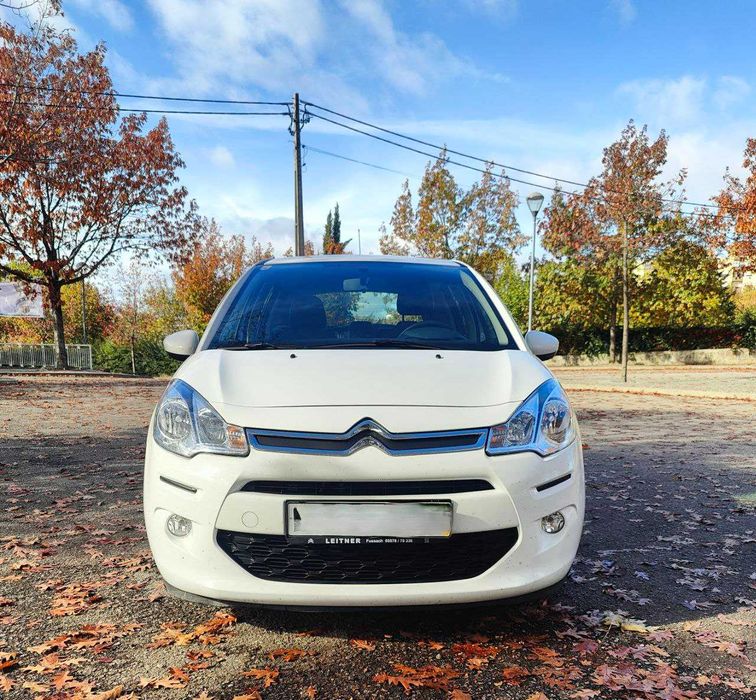 Citroën C3 1.2 PureTech 76000 km 03/2017 82cv Sensores Cruise Control