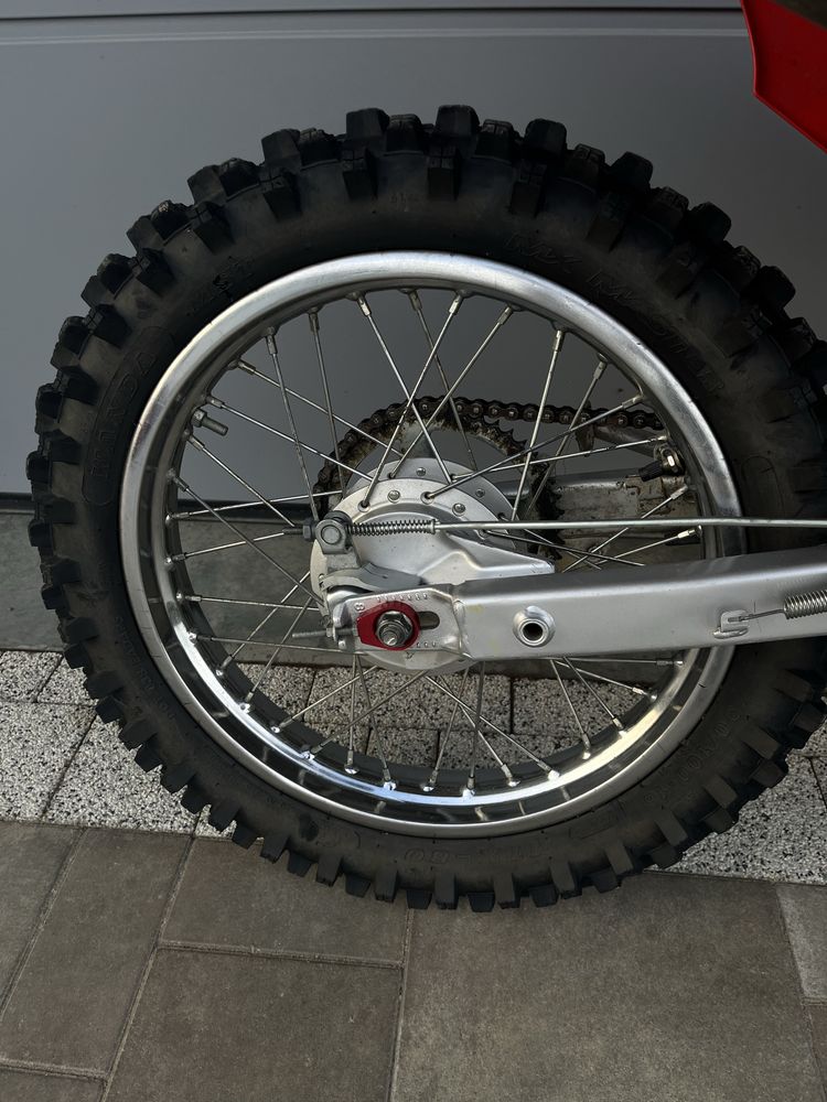 Honda crf 125f zadbana