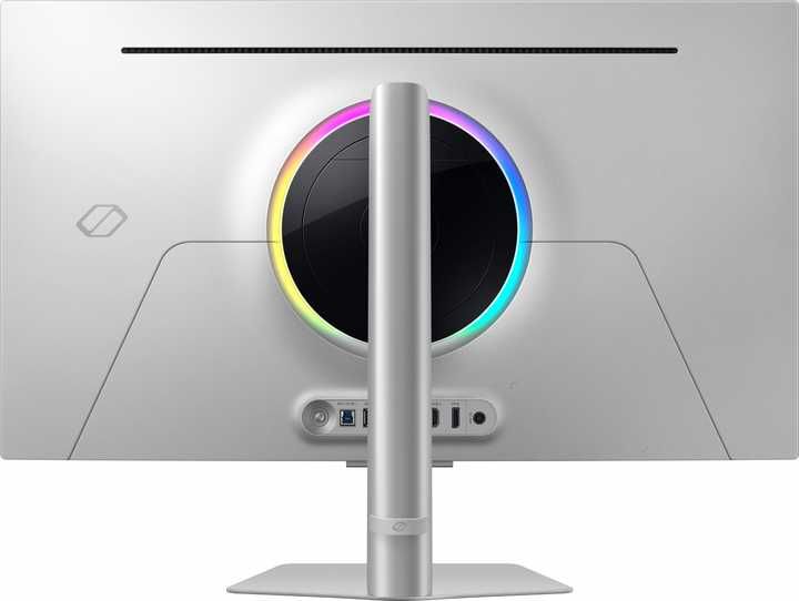 Монітор 32" Samsung Odyssey OLED G8 Silver