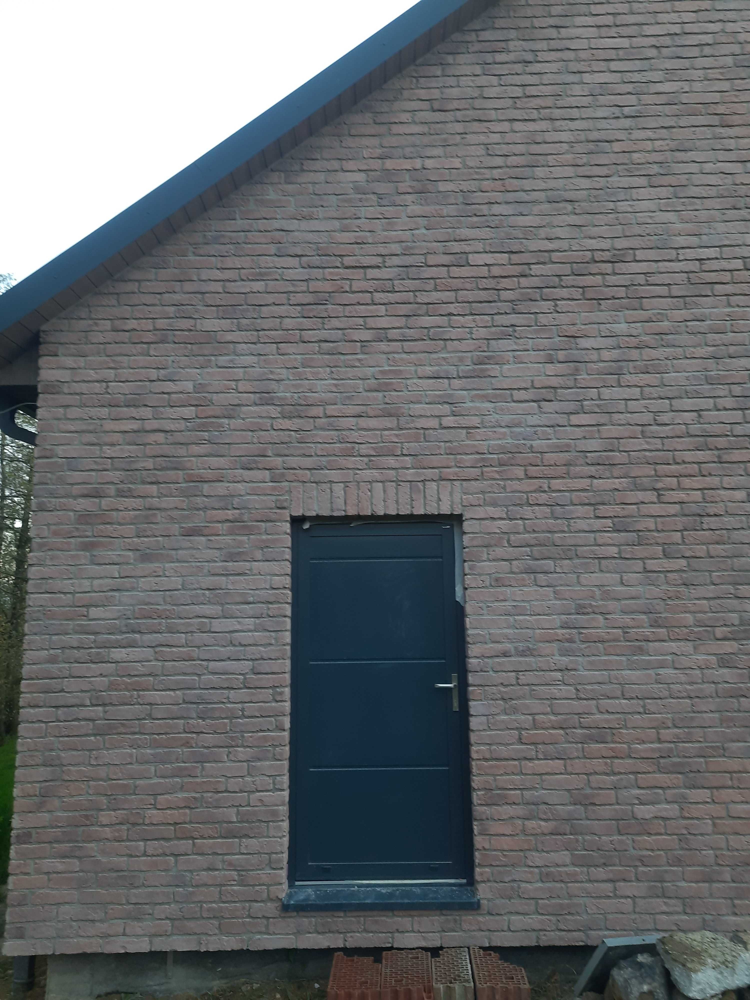 Cegła betonowa OBI Retro Brick Brown elewacja / do wnętrz / wewnętrzna