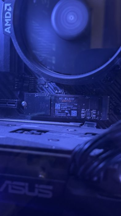 PC GAMING RTX 3060 12G, 16G RAM, Ryzen 5 5600 SSD-1TB