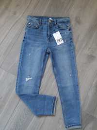 ZARA Іспанія Нова колекція 2024 Стильні джинси для підлітка