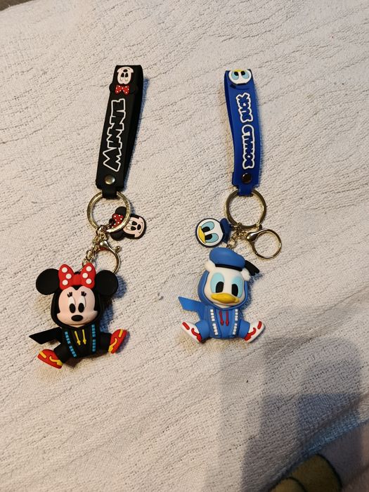 porta chaves minny e pato