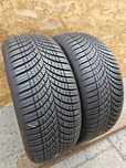 Idealne!!  7,7mm. 205/50 r17 Goodyear Vector 4Seasons. 23/24