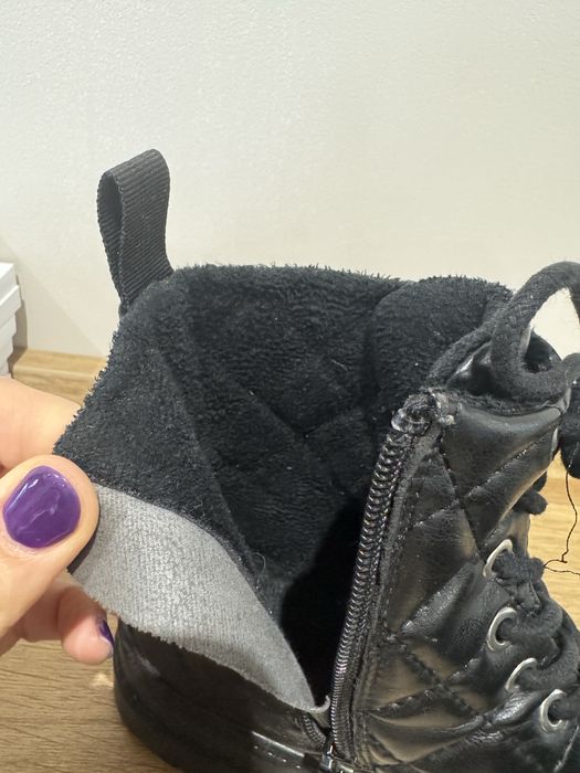 Buty H&M zimowe 31 ocieplane bliźniaczki