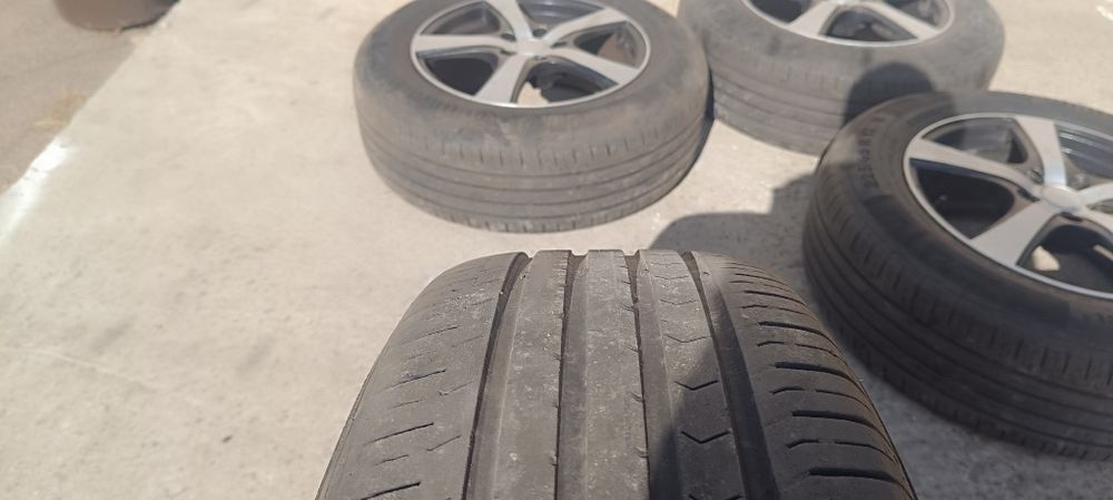 Колеса в зборі r17